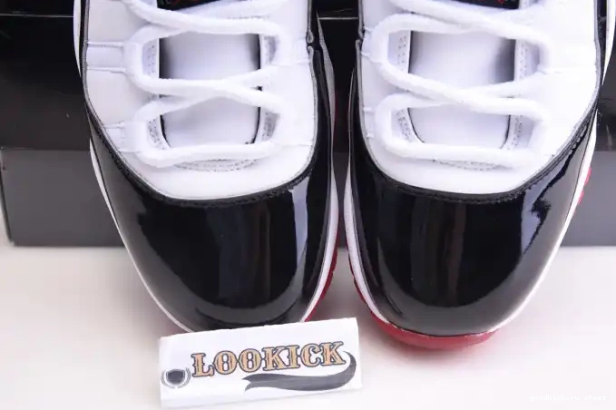 Rep Concord Air Jordan 11 AV2187-160 Bred Retro Low 0616
